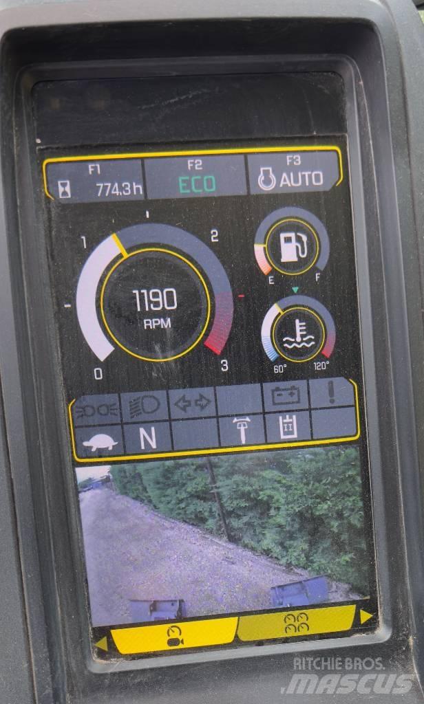Wacker Neuson EW65 Εκσκαφείς με τροχούς - λάστιχα