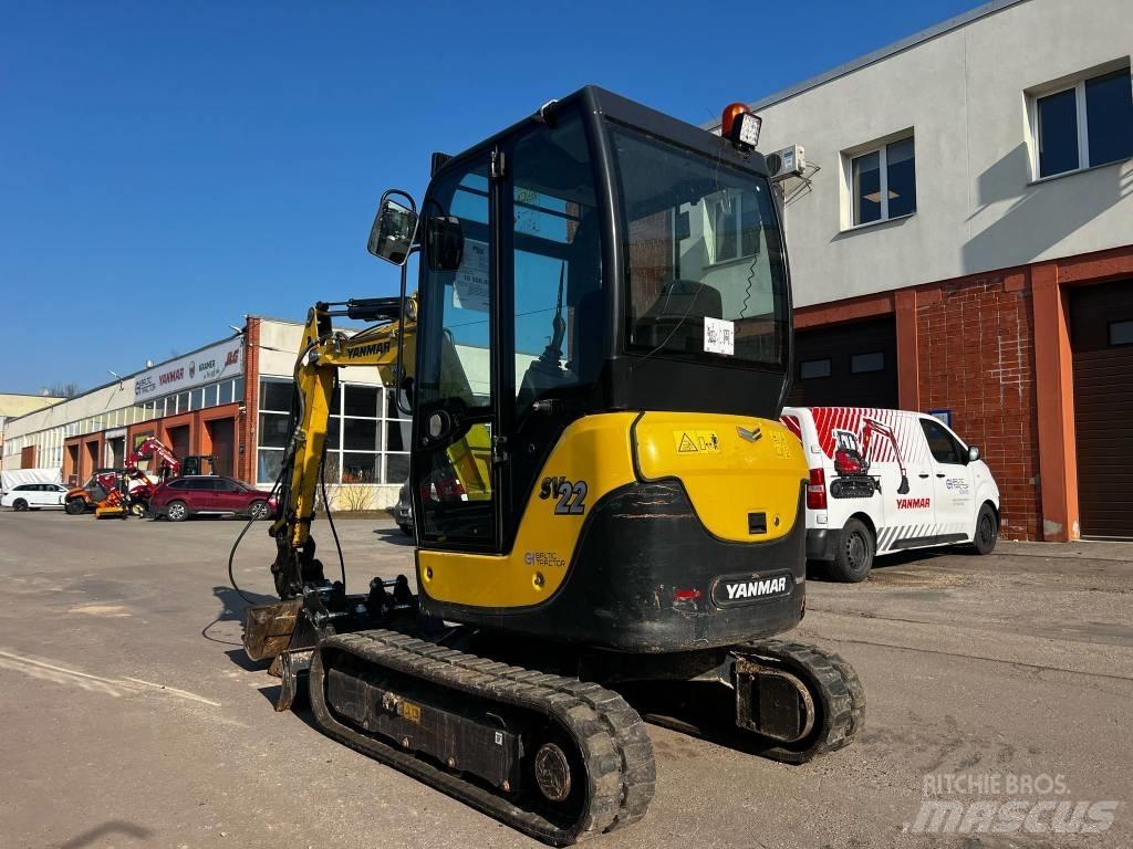 Yanmar SV 22 Εκσκαφάκι (διαβολάκι) < 7t