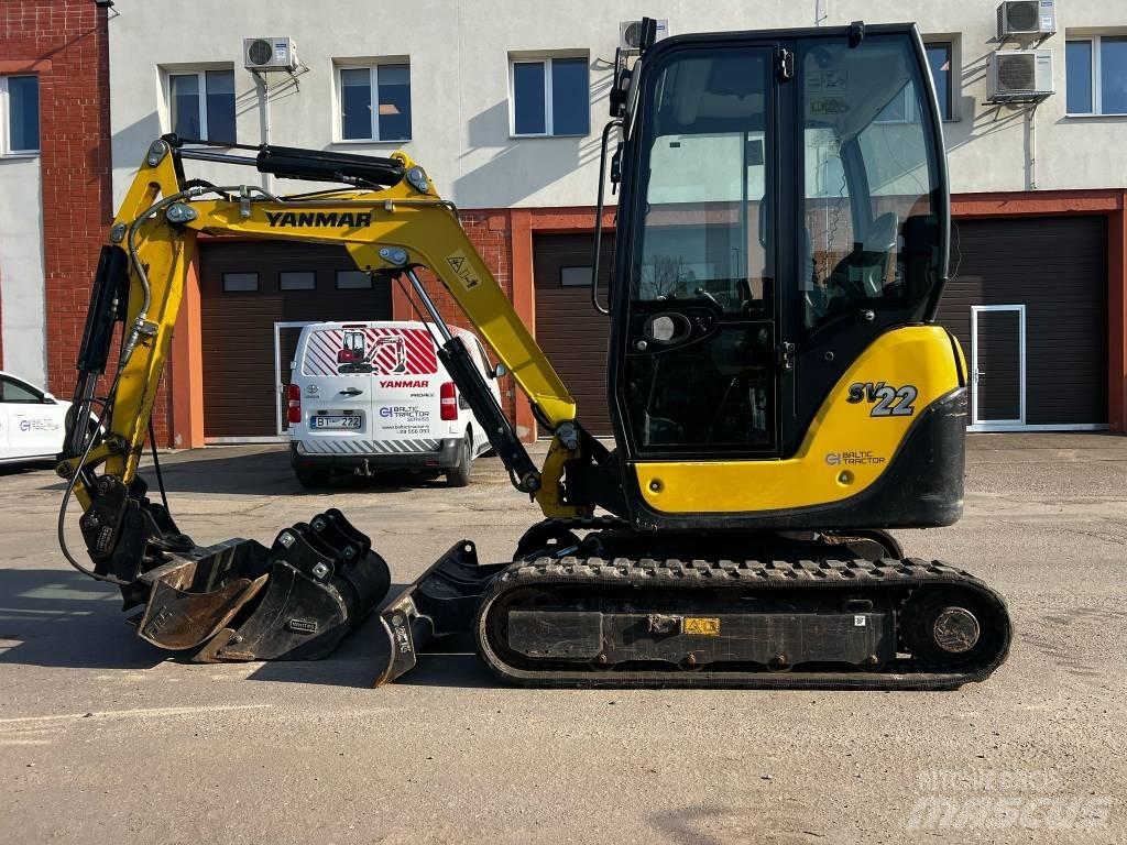 Yanmar SV 22 Εκσκαφάκι (διαβολάκι) < 7t