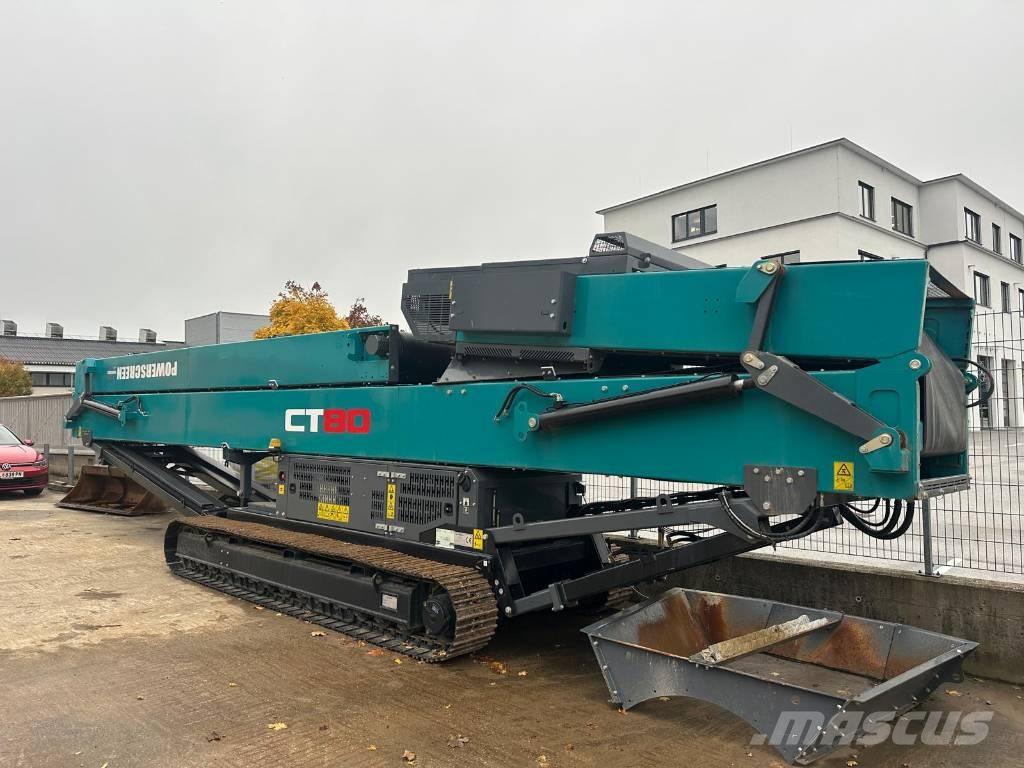PowerScreen ct80 Μεταφορείς