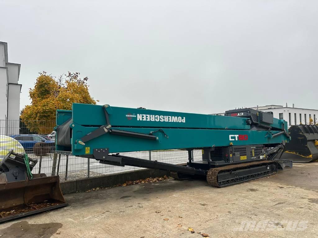 PowerScreen ct80 Μεταφορείς