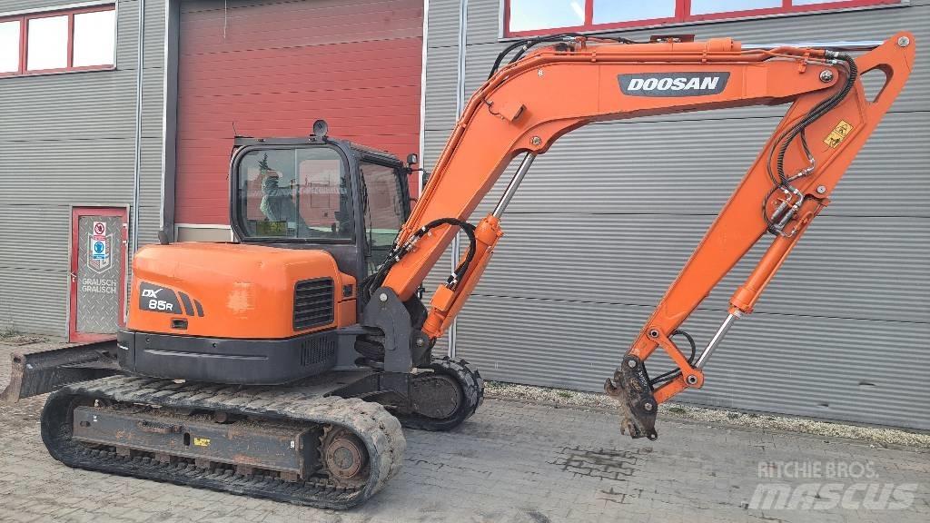 Doosan DX 85 R-3 Μίνι εκσκαφείς 7t - 12t