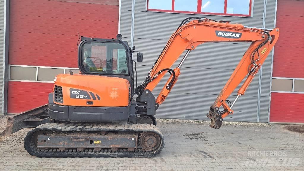 Doosan DX 85 R-3 Μίνι εκσκαφείς 7t - 12t