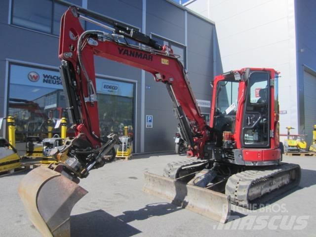 Yanmar Vio 57 Εκσκαφάκι (διαβολάκι) < 7t