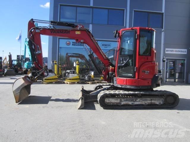 Yanmar Vio 57 Εκσκαφάκι (διαβολάκι) < 7t