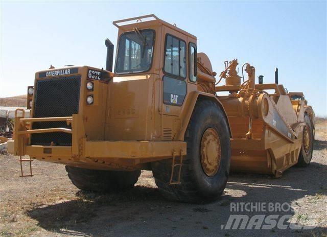 CAT 637E Αποξέστες δρόμων