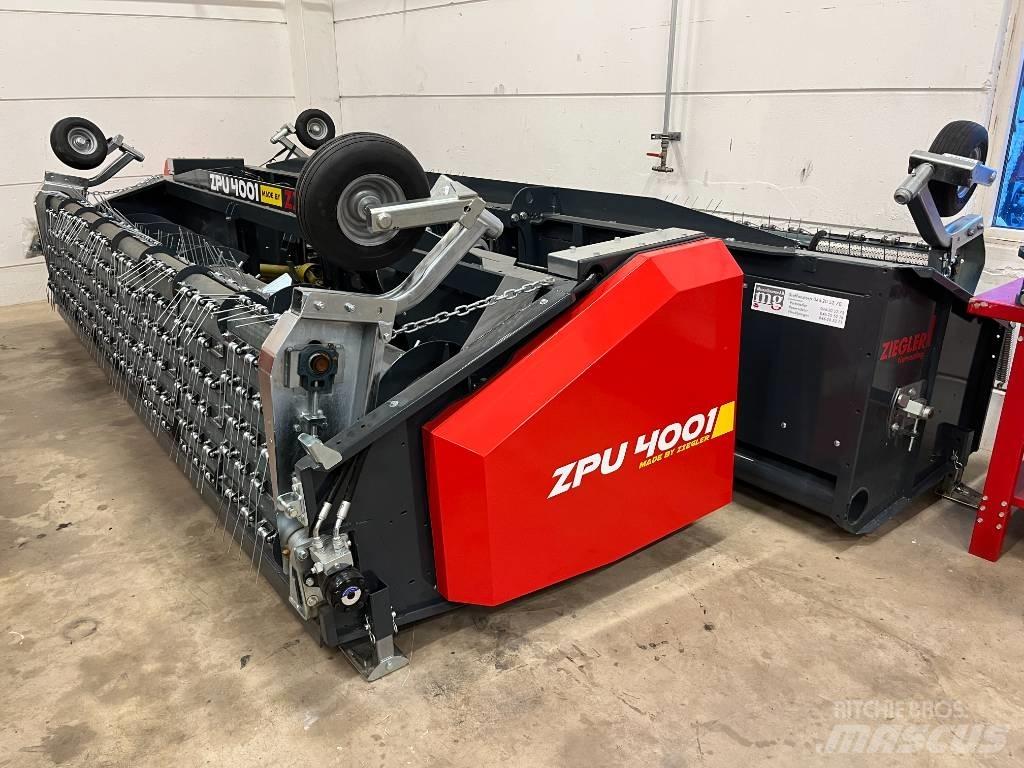 Ziegler ZPU Pickup Κεφαλές θεριζοαλωνιστικών μηχανών