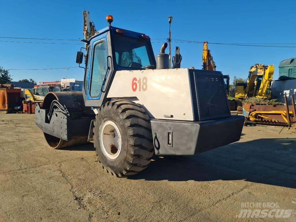  Compactor MV 618 DT Κύλινδροι συμπίεσης εδάφους