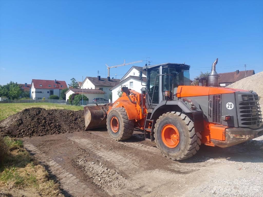 Hitachi ZW 220 Φορτωτές με λάστιχα (Τροχοφόροι)