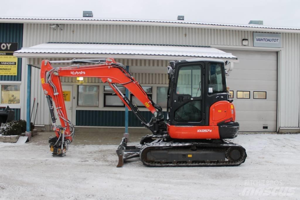 Kubota kx57-4 Εκσκαφάκι (διαβολάκι) < 7t
