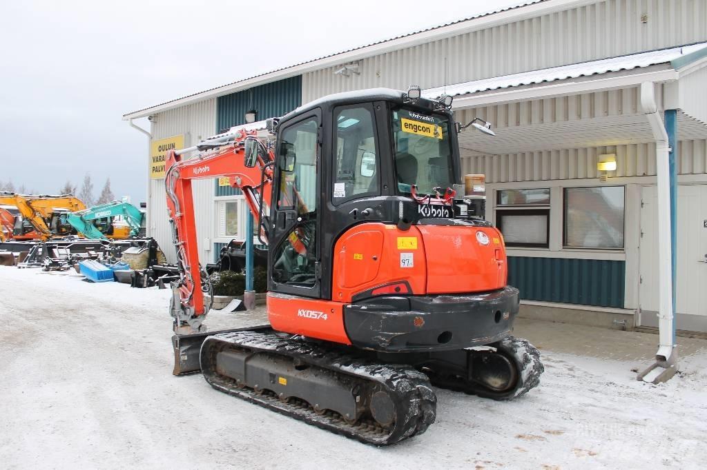 Kubota kx57-4 Εκσκαφάκι (διαβολάκι) < 7t