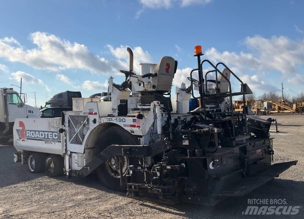 Roadtec RP190 Επίστρωση ασφάλτου