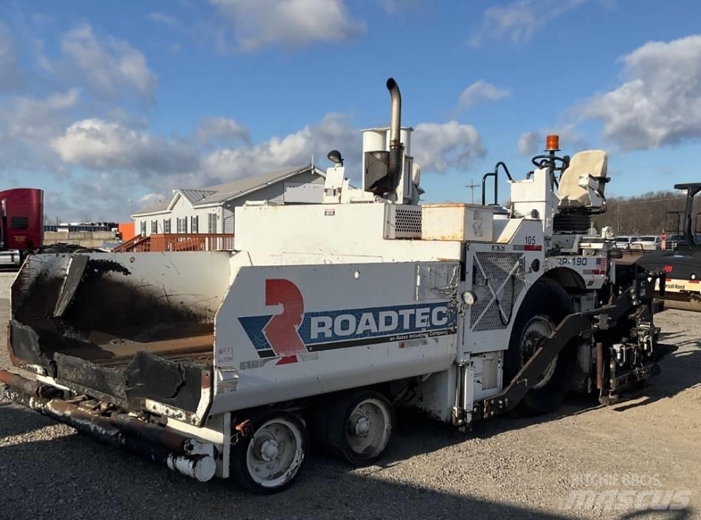 Roadtec RP190 Επίστρωση ασφάλτου