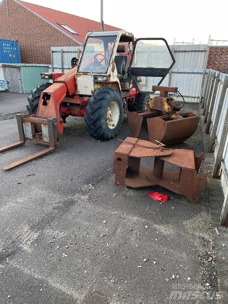 Manitou MT 425 CP Συστήματα τηλεχειρισμού για τη γεωργία
