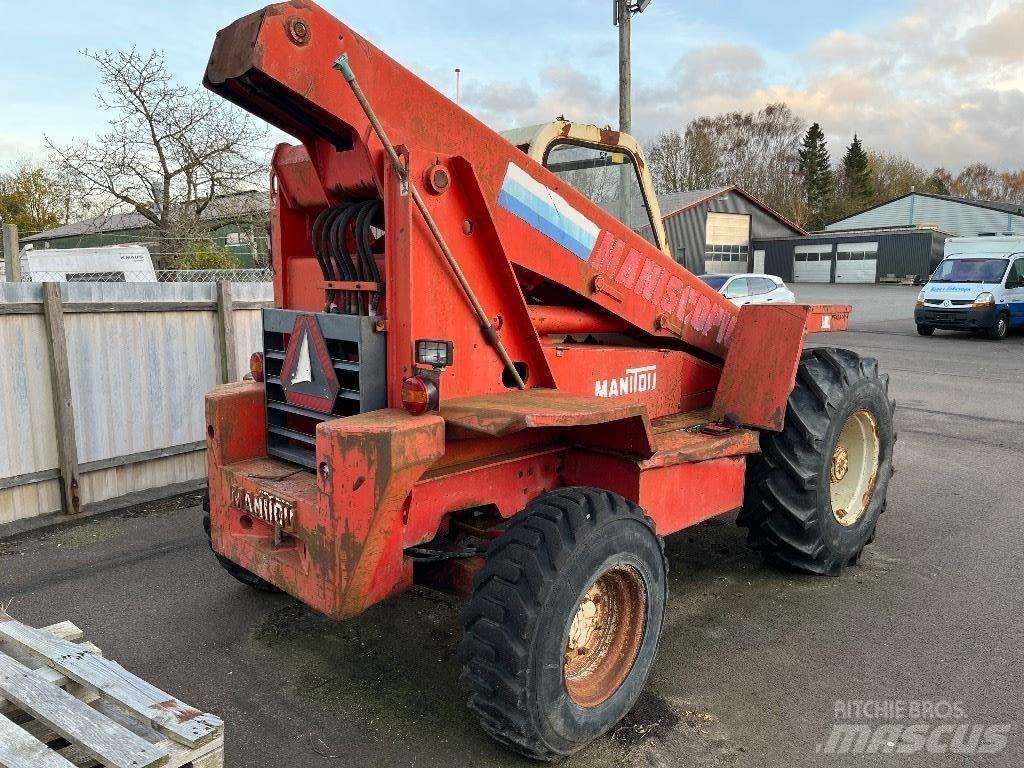 Manitou MT 425 CP Συστήματα τηλεχειρισμού για τη γεωργία