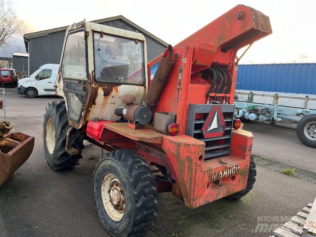 Manitou MT 425 CP Συστήματα τηλεχειρισμού για τη γεωργία