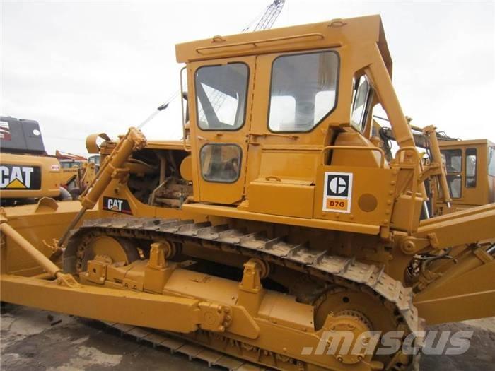 CAT D 7 G Μπουλντόζες με ερπύστριες