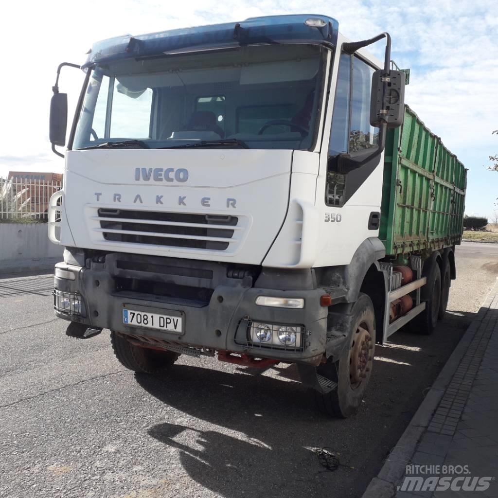Iveco Trakker 350 Φορτηγά Ανατροπή