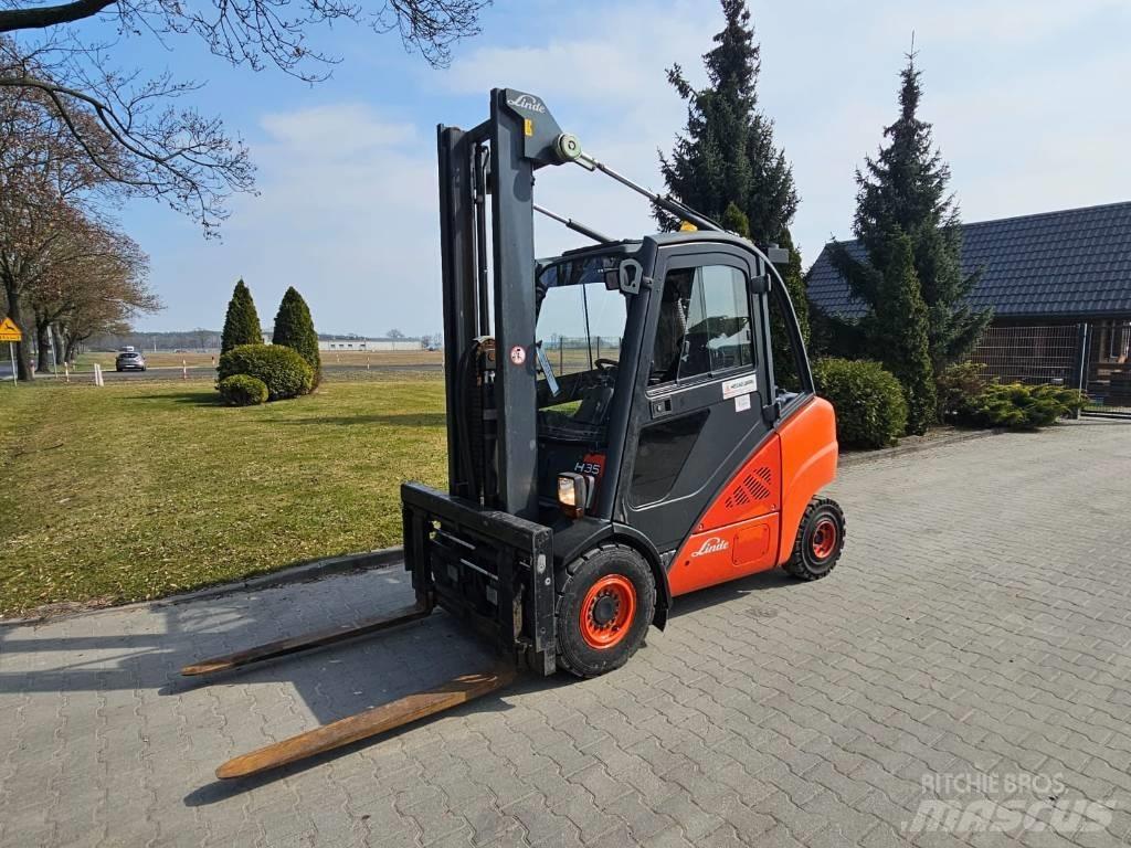 Linde H 35 D Πετρελαιοκίνητα Κλαρκ