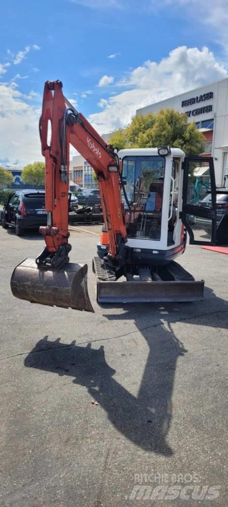 Kubota KX 71-3 Εκσκαφάκι (διαβολάκι) < 7t