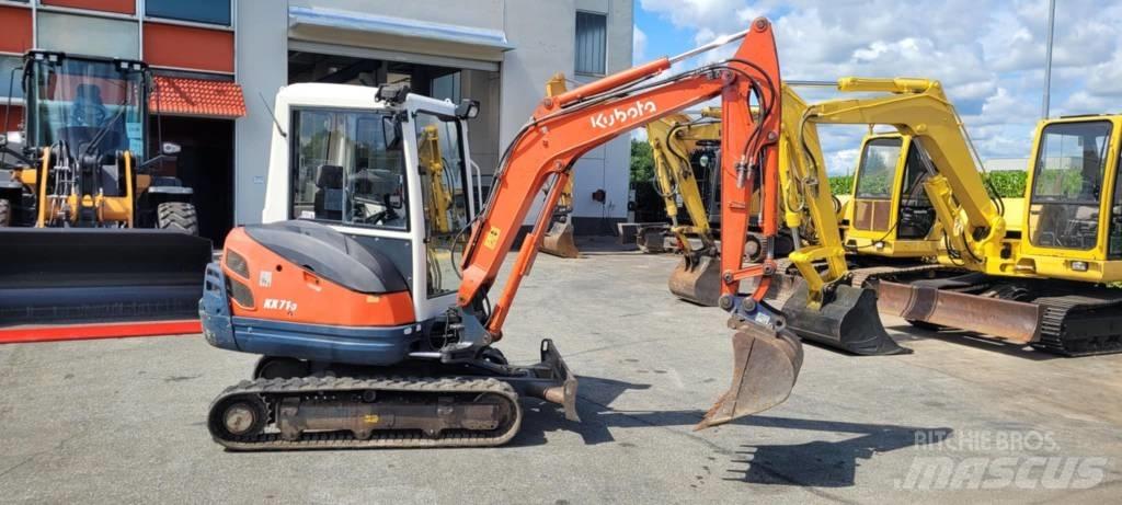 Kubota KX 71-3 Εκσκαφάκι (διαβολάκι) < 7t