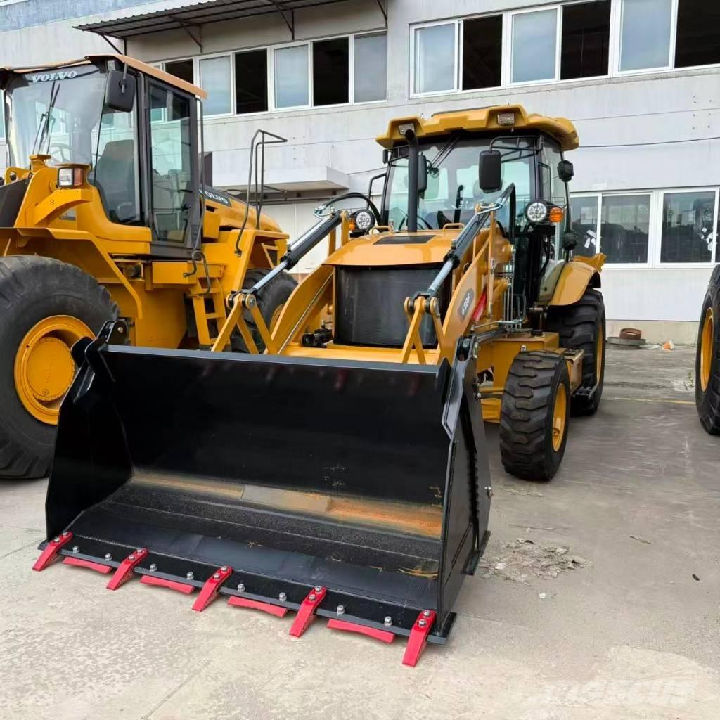CAT 428 F Εκσκαφείς Φορτωτές τύπου JCB