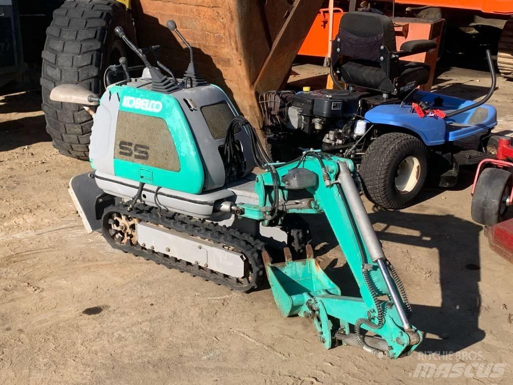 Kobelco SS 1 Εκσκαφάκι (διαβολάκι) < 7t