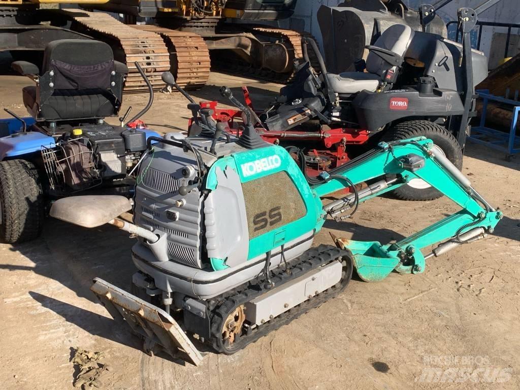 Kobelco SS 1 Εκσκαφάκι (διαβολάκι) < 7t