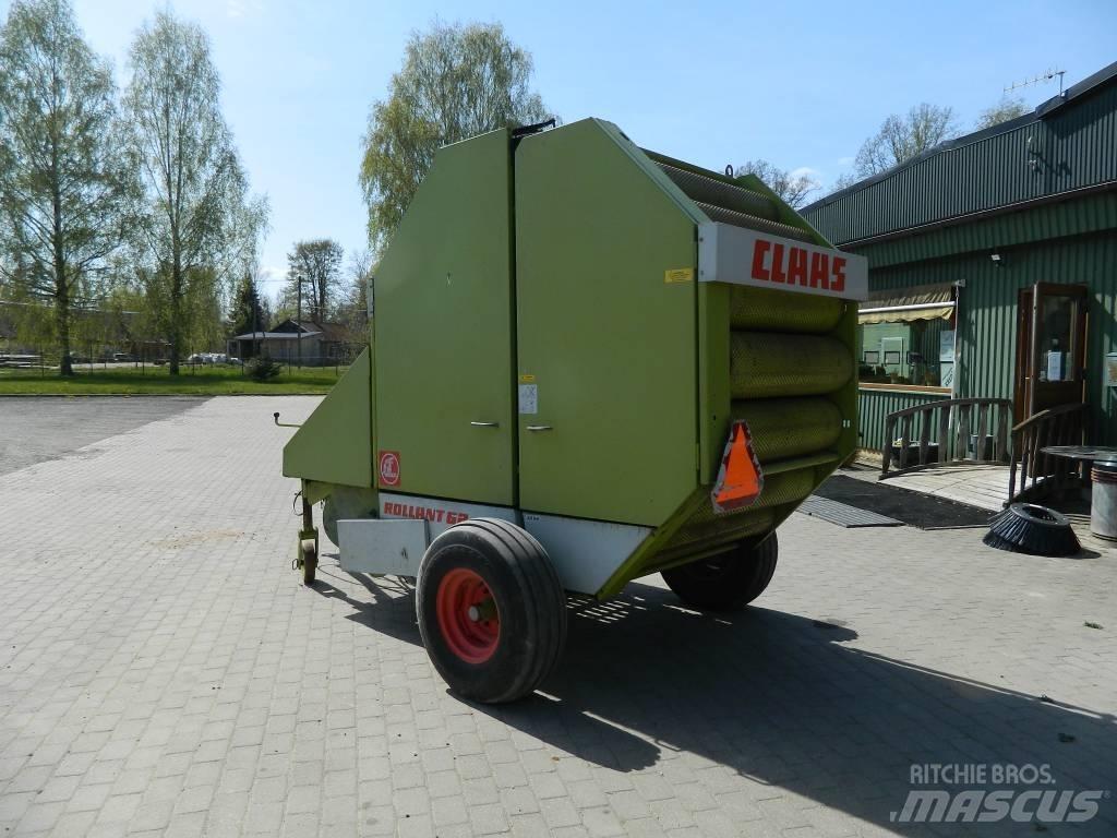 CLAAS Rollant 62 Πρέσες κυλινδρικών δεμάτων