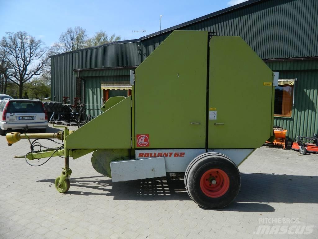 CLAAS Rollant 62 Πρέσες κυλινδρικών δεμάτων