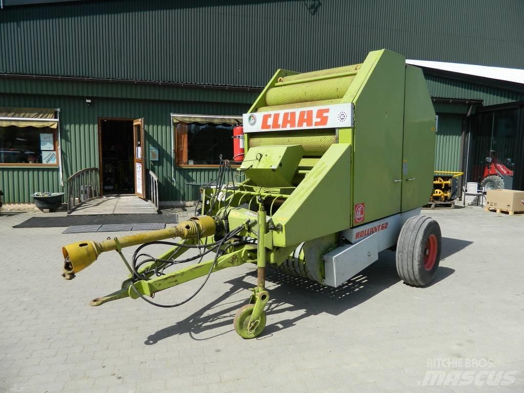 CLAAS Rollant 62 Πρέσες κυλινδρικών δεμάτων