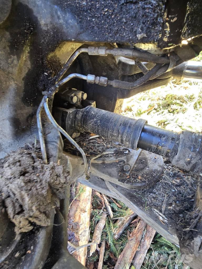 John Deere 1510G Μεταφορείς ξυλείας