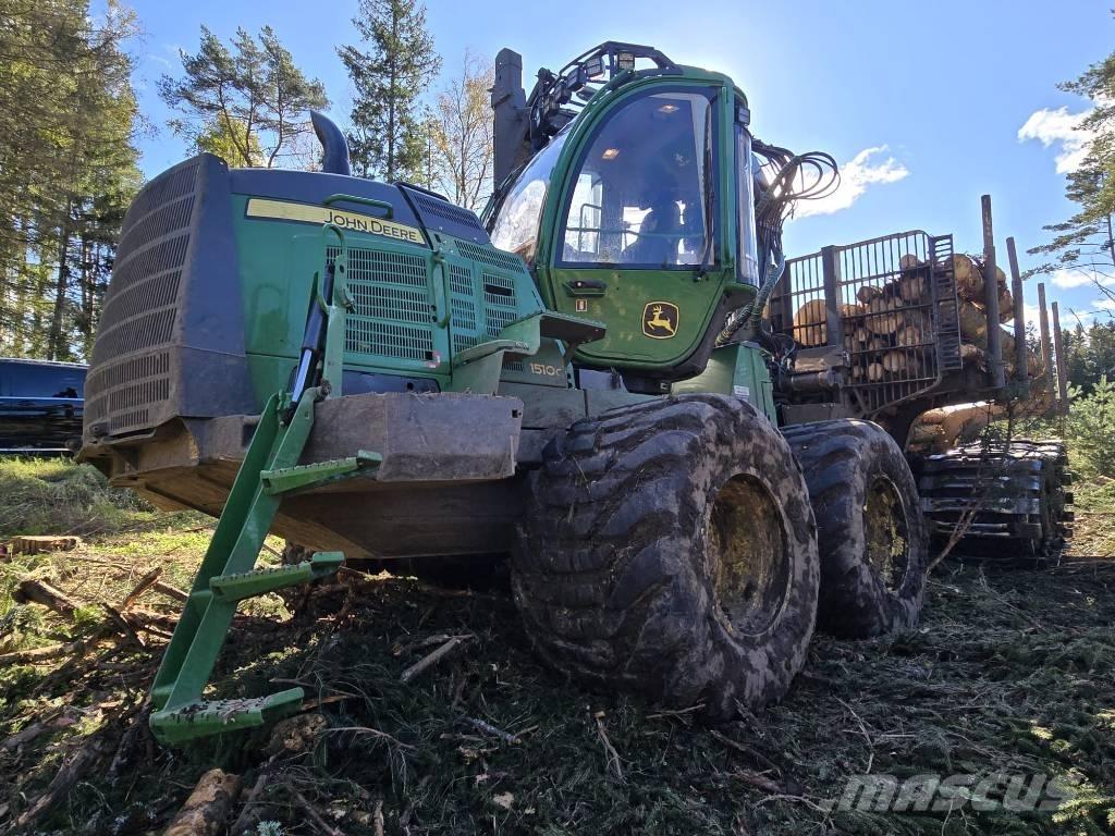 John Deere 1510G Μεταφορείς ξυλείας