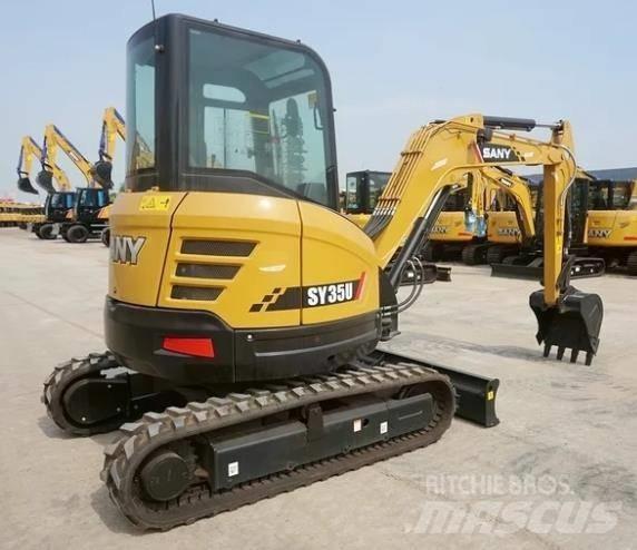 Sany SY 35 U Εκσκαφάκι (διαβολάκι) < 7t
