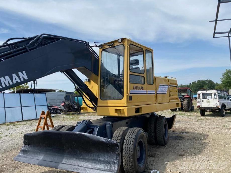 Volvo AKERMAN EW-230 Εκσκαφείς με τροχούς - λάστιχα