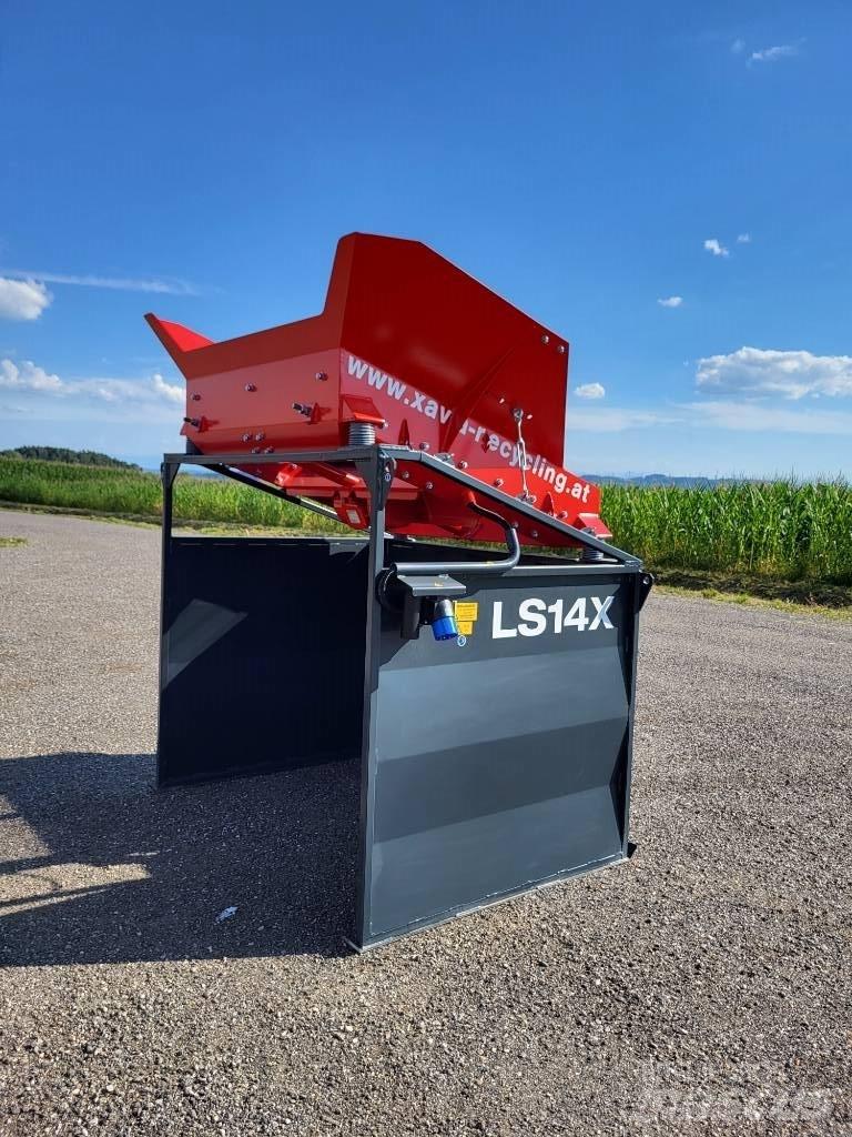 Xava Recycling LS14X Κινητές μηχανές κοσκινίσματος
