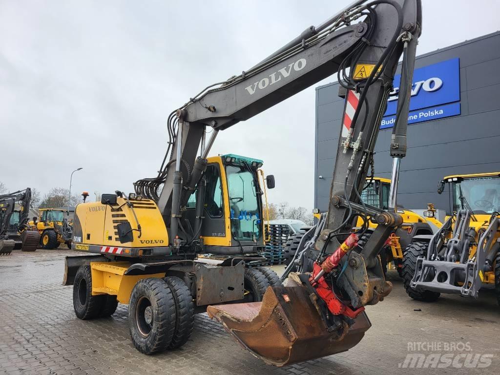 Volvo EW160B Εκσκαφείς με τροχούς - λάστιχα