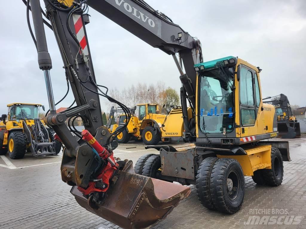 Volvo EW160B Εκσκαφείς με τροχούς - λάστιχα