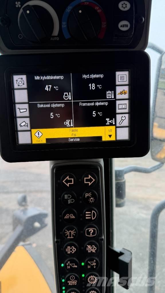 CAT 980 M Φορτωτές με λάστιχα (Τροχοφόροι)