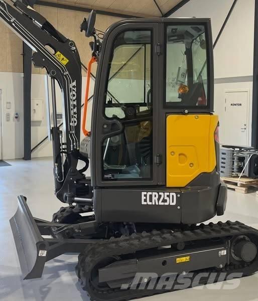 Volvo ECR 25 D Εκσκαφάκι (διαβολάκι) < 7t