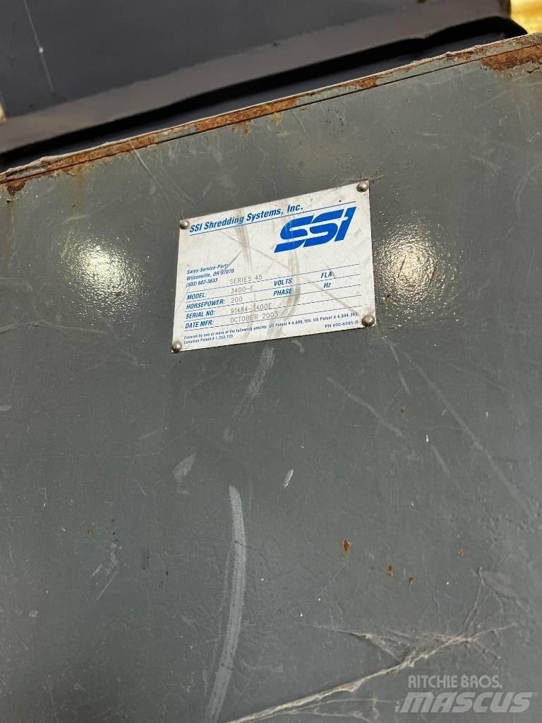SSI SSI Τεμαχιστές αποβλήτων