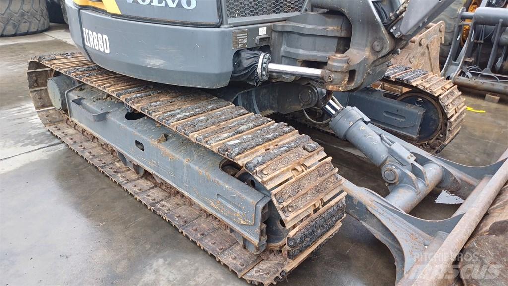 Volvo ECR 88 D Εκσκαφάκι (διαβολάκι) < 7t