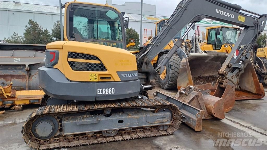 Volvo ECR 88 D Εκσκαφάκι (διαβολάκι) < 7t