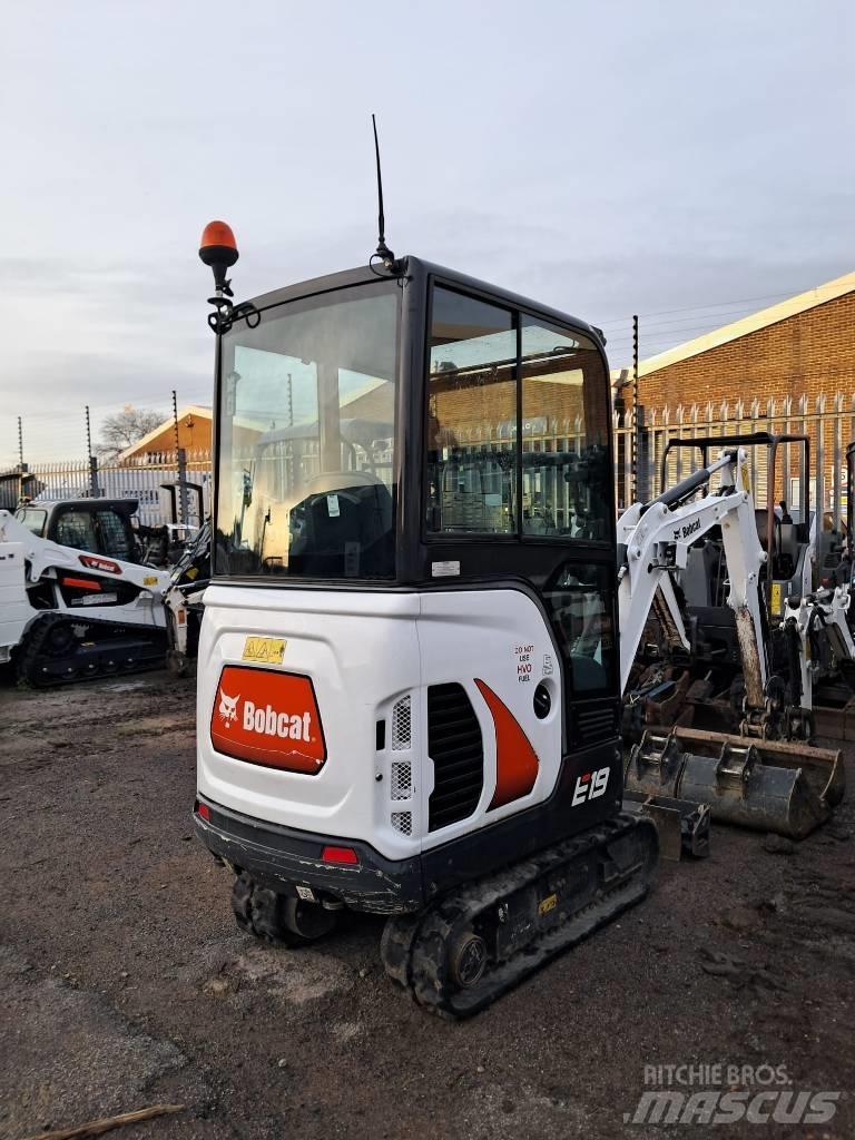Bobcat E19 cabin Εκσκαφάκι (διαβολάκι) < 7t