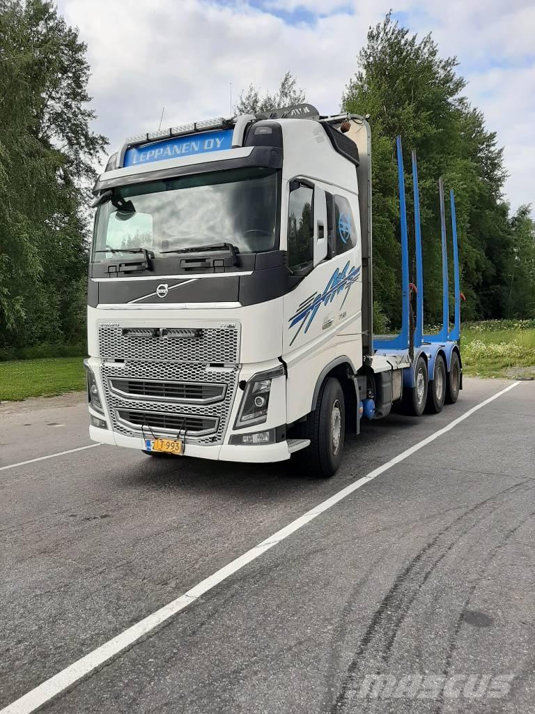 Volvo FH 16 Φορτηγά ξυλείας