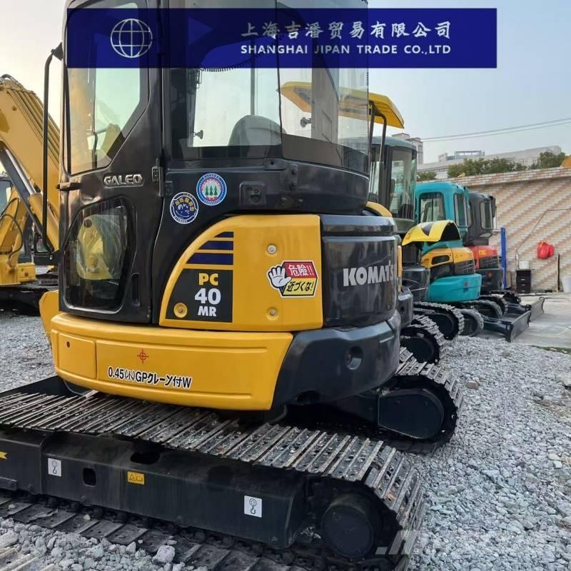 Komatsu PC 40 MR Εκσκαφάκι (διαβολάκι) < 7t