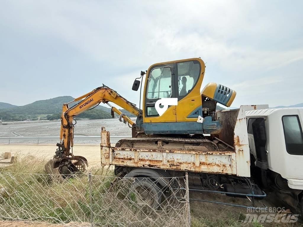 Hyundai Robex 55 Εκσκαφάκι (διαβολάκι) < 7t