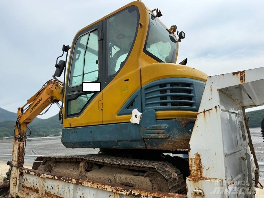 Hyundai Robex 55 Εκσκαφάκι (διαβολάκι) < 7t