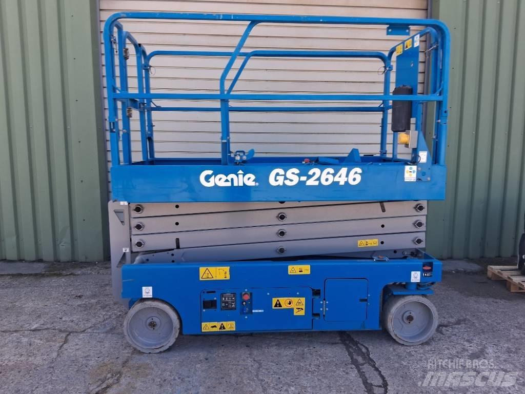 Genie GS 2646 Ανυψωτήρες ψαλιδωτής άρθρωσης