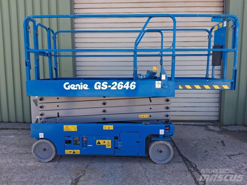 Genie GS 2646 Ανυψωτήρες ψαλιδωτής άρθρωσης